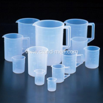 Plastic Measuring Cup with Handle